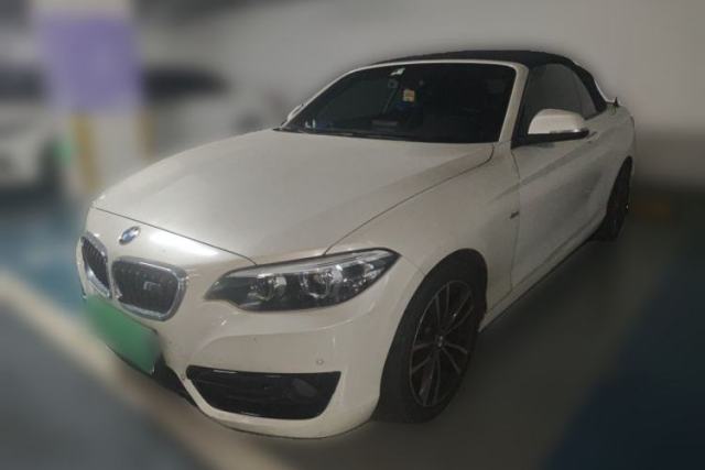 Used BMW 2 Series 2018 220i Convertible Coupe Sports Design Package