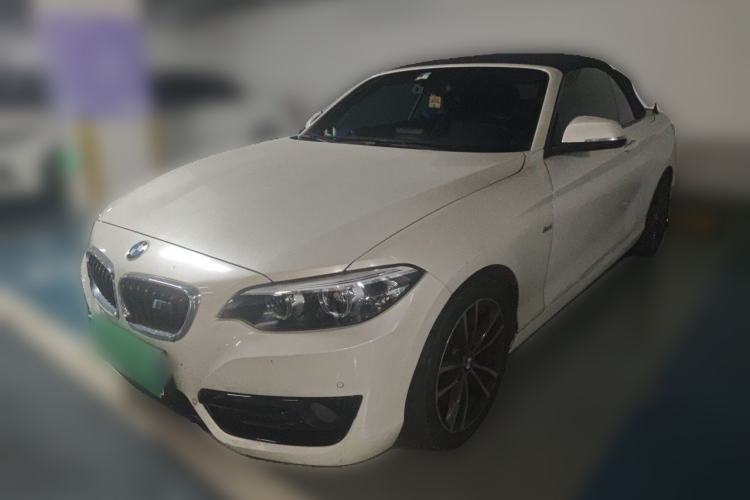 Used BMW 2 Series 2018 220i Convertible Coupe Sports Design Package Guazi used car, China used car export, Used car for sale, Used  cars, Cheapest cars for sale