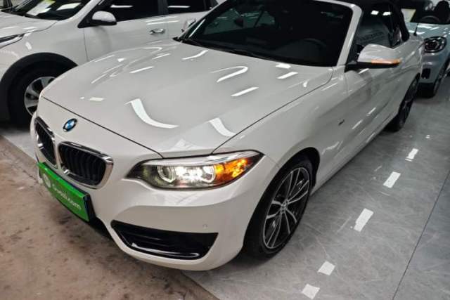Used BMW 2 Series 2018 220i Convertible Coupe Sports Design Package