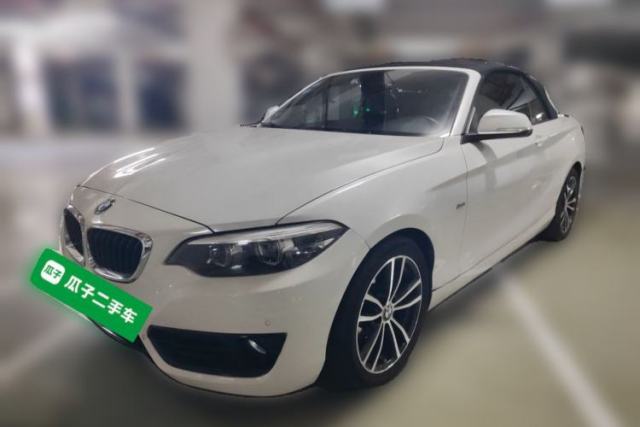 Used BMW 2 Series 2018 220i Convertible Coupe Sports Design Package