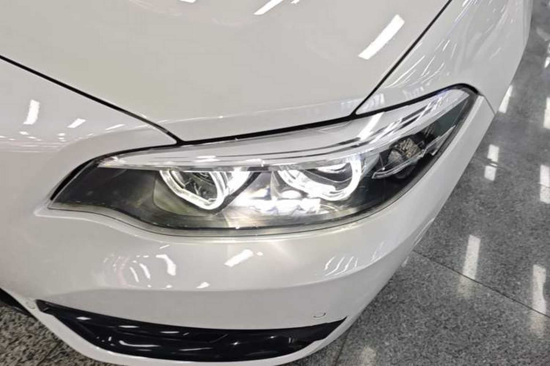 Used BMW 2 Series 2018 220i Convertible Coupe Sports Design Package Left Front Headlight