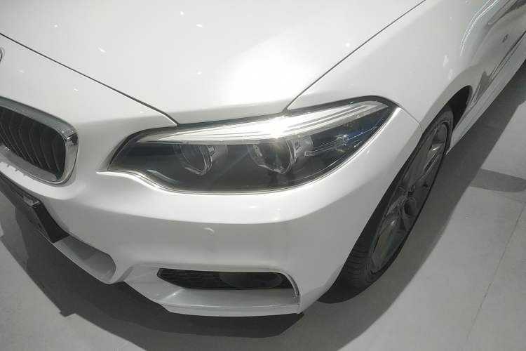 Used BMW 2 Series 2018 225i Convertible Coupe M Sport Edition Left Front Headlight