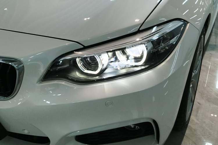 Used BMW 2 Series 2018 225i Convertible Coupe M Sport Edition Left Front Headlight