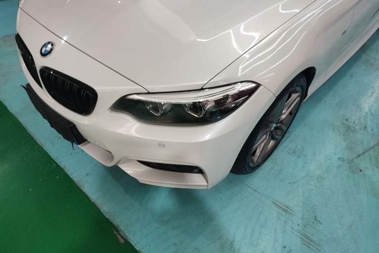 Used BMW 2 Series 2018 225i Convertible Coupe M Sport Edition Left Front Headlight