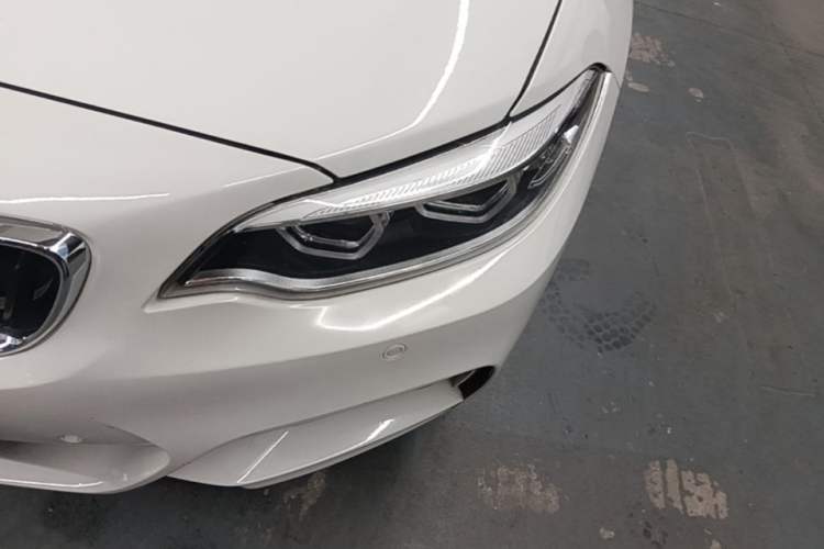 Used BMW 2 Series 2018 225i Convertible Coupe Luxury Model M Sport Package Left Front Headlight