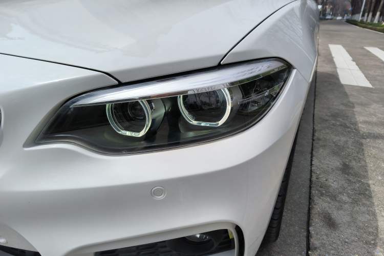 Used BMW 2 Series 2018 225i Convertible Coupe M Sport Edition Left Front Headlight
