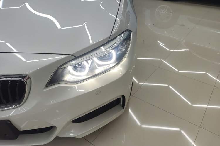 Used BMW 2 Series 2018 225i Convertible Coupe M Sport Edition Left Front Headlight