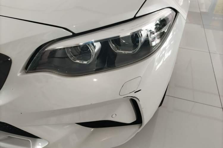 Used BMW 2 Series 2018 220i Convertible Coupe Sports Design Package Left Front Headlight