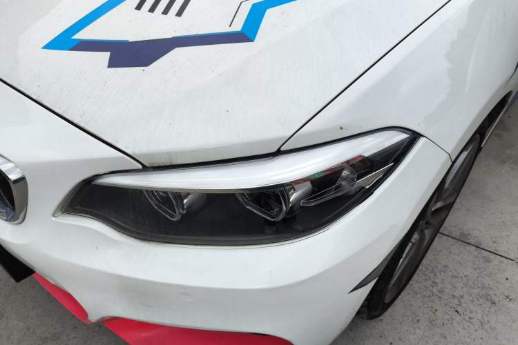 Used BMW 2 Series 2018 225i Convertible Coupe M Sport Edition Left Front Headlight