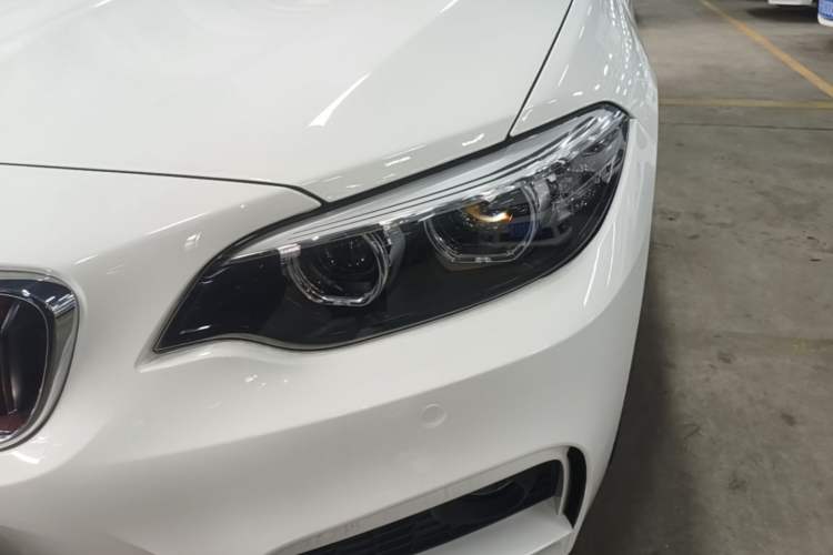 Used BMW 2 Series 2018 225i Convertible Coupe M Sport Edition Left Front Headlight