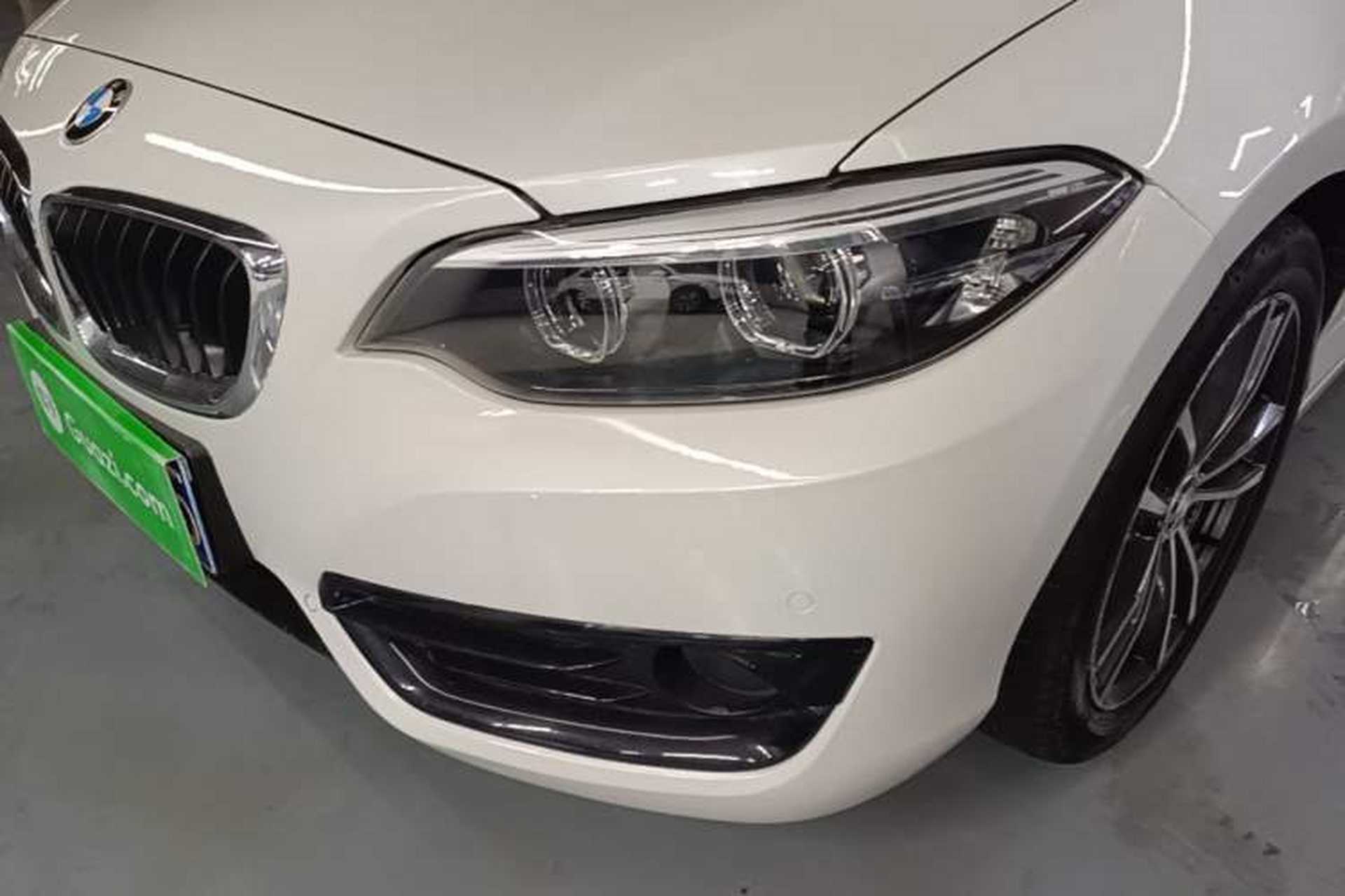 Used BMW 2 Series 2018 220i Convertible Coupe Sports Design Package Left Front Headlight