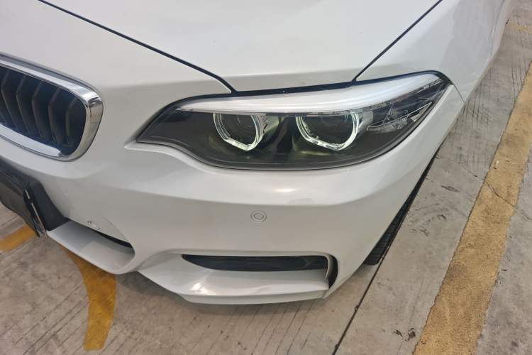 Used BMW 2 Series 2018 225i Convertible Coupe M Sport Edition Left Front Headlight