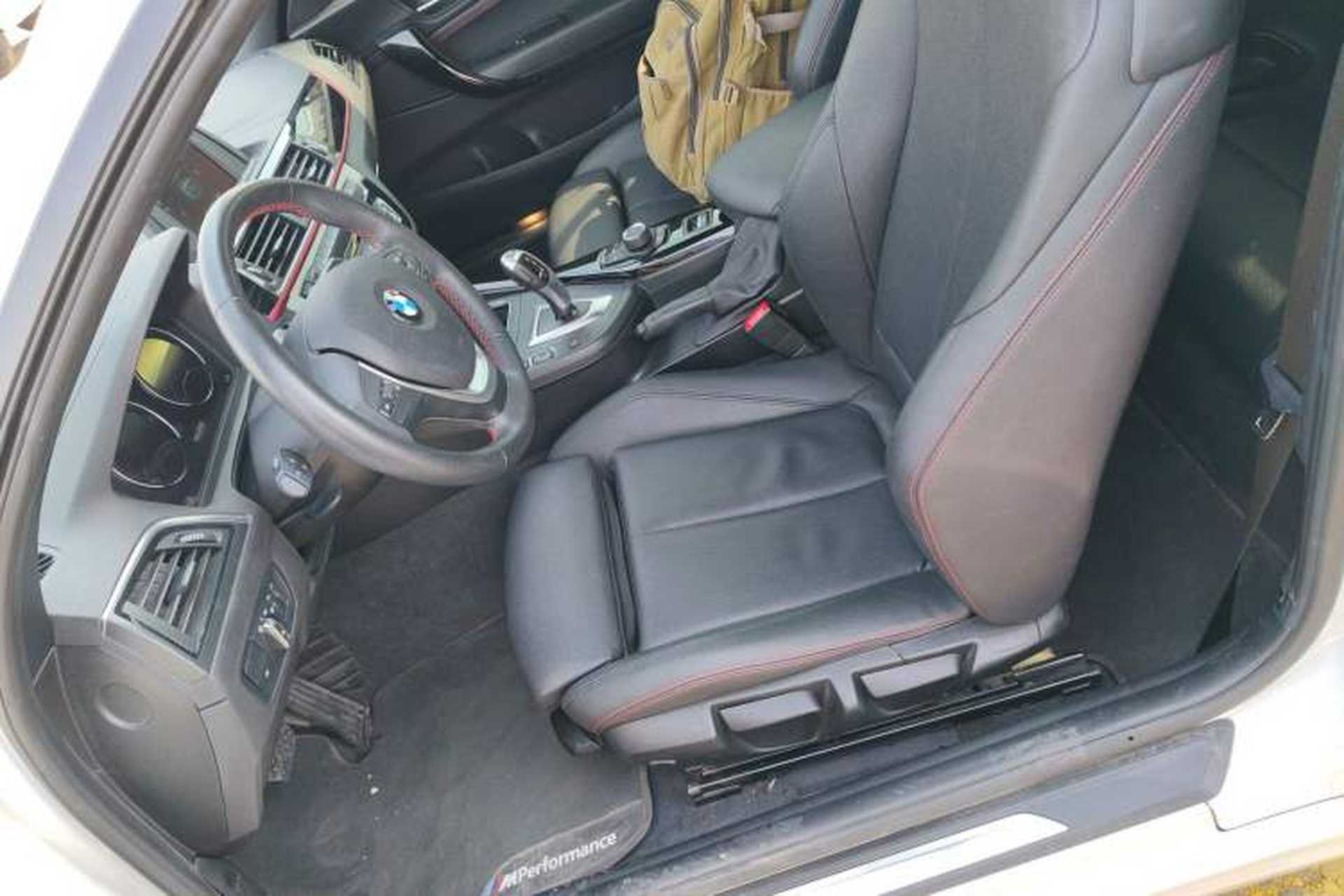 Used BMW 2 Series 2018 220i Convertible Coupe Sports Design Package Left Front Seat