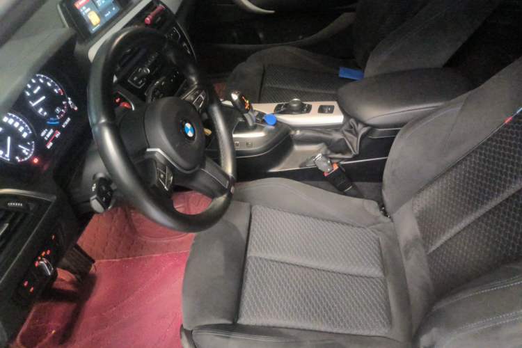 Used BMW 2 Series 2018 225i Convertible Coupe M Sport Edition Left Front Seat