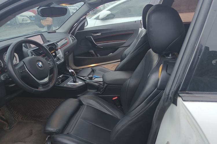 Used BMW 2 Series 2018 220i Sport Design Package Left Front Seat