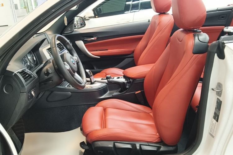 Used BMW 2 Series 2018 225i Convertible Coupe M Sport Edition Left Front Seat