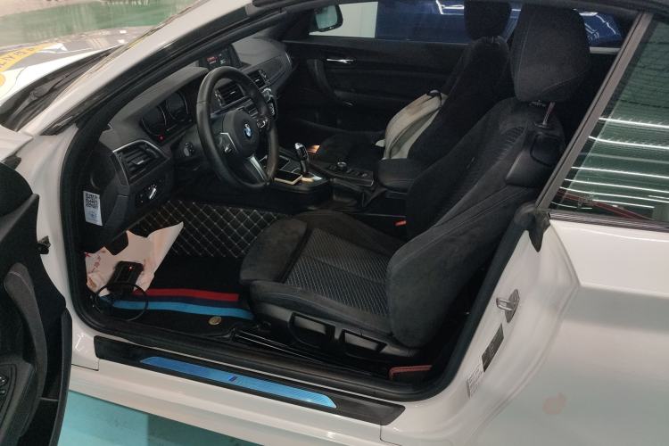 Used BMW 2 Series 2018 225i Convertible Coupe M Sport Edition Left Front Seat