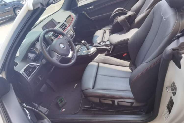 Used BMW 2 Series 2018 220i Convertible Coupe Sports Design Package Left Front Seat
