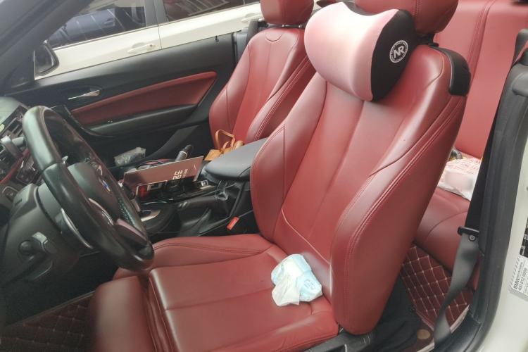Used BMW 2 Series 2018 220i Convertible Coupe Sports Design Package Left Front Seat