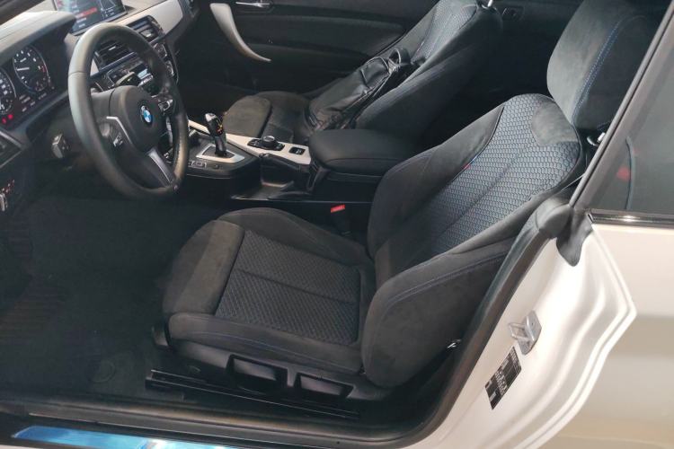 Used BMW 2 Series 2018 225i Convertible Coupe M Sport Edition Left Front Seat