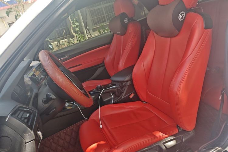 Used BMW 2 Series 2018 220i Convertible Coupe Sports Design Package Left Front Seat