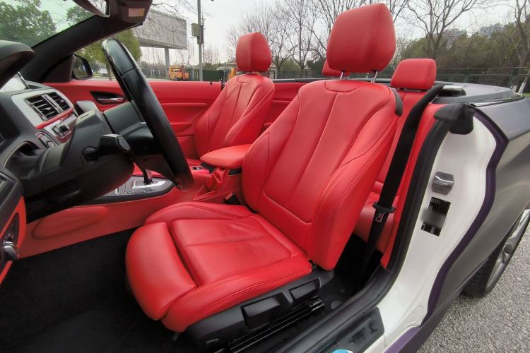 Used BMW 2 Series 2018 225i Convertible Coupe M Sport Edition Left Front Seat