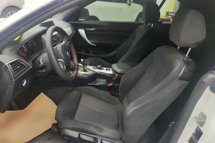 Used BMW 2 Series 2018 225i Convertible Coupe M Sport Edition Left Front Seat