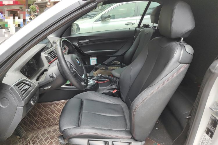 Used BMW 2 Series 2018 220i Convertible Coupe Sports Design Package Left Front Seat