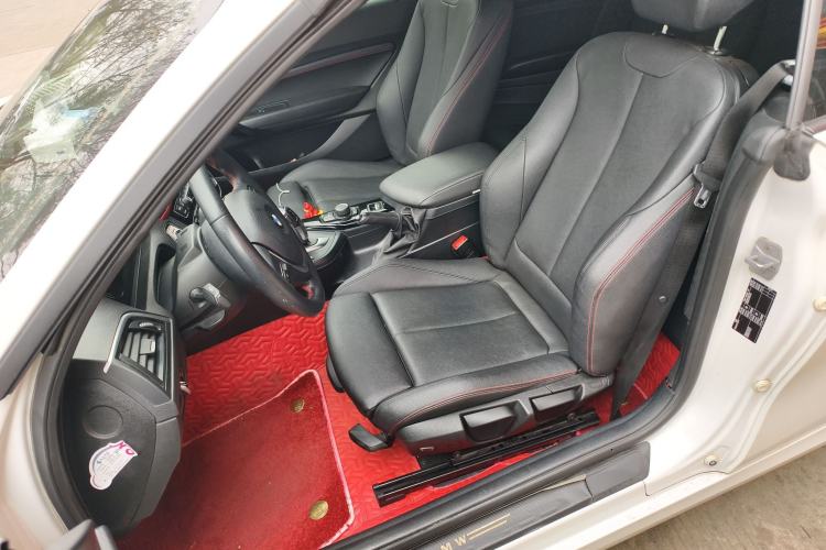 Used BMW 2 Series 2018 220i Convertible Coupe Sports Design Package Left Front Seat