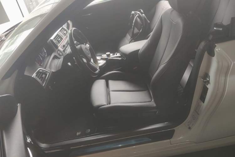 Used BMW 2 Series 2018 220i Convertible Coupe Sports Design Package Left Front Seat