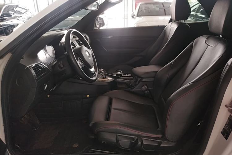 Used BMW 2 Series 2018 220i Convertible Coupe Sports Design Package Left Front Seat