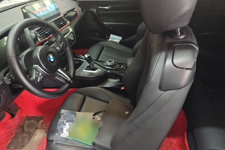 Used BMW 2 Series 2018 220i Convertible Coupe Sports Design Package Left Front Seat