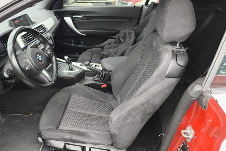 Used BMW 2 Series 2018 225i Convertible Coupe M Sport Edition Left Front Seat