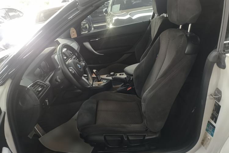 Used BMW 2 Series 2018 225i Convertible Coupe M Sport Edition Left Front Seat