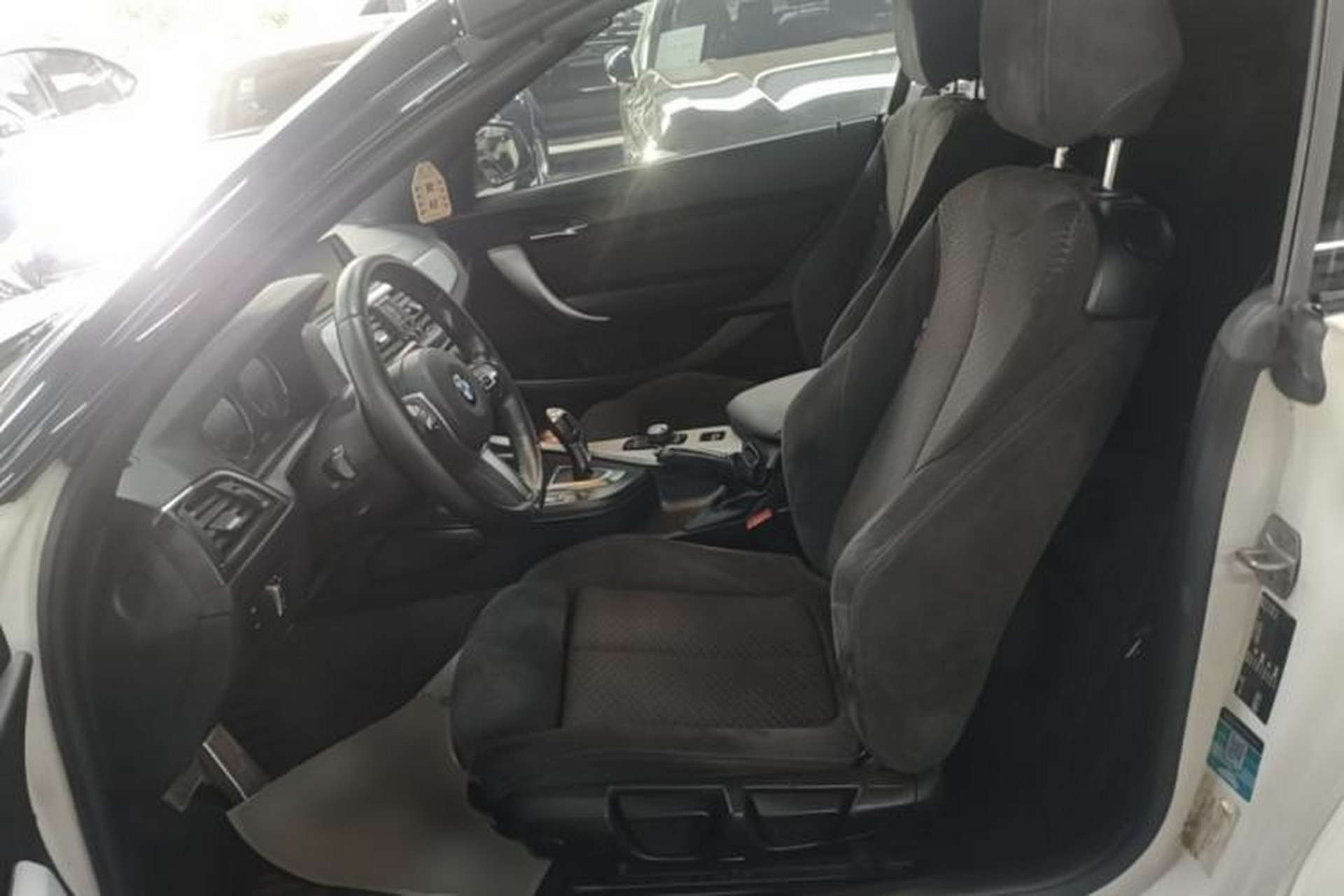 Used BMW 2 Series 2018 225i Convertible Coupe M Sport Edition Left Front Seat