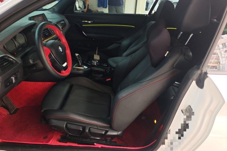 Used BMW 2 Series 2018 220i Convertible Coupe Sports Design Package Left Front Seat