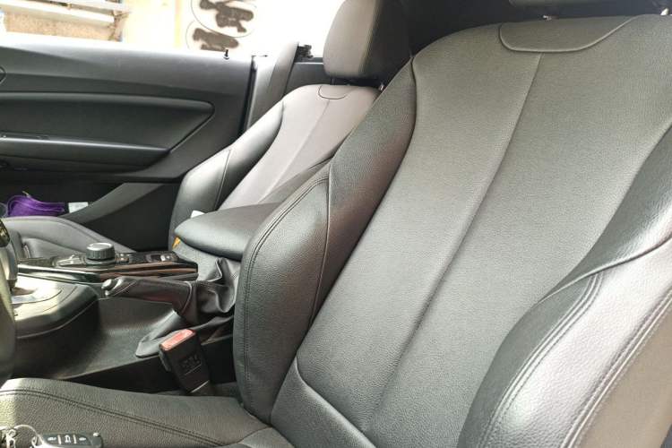 Used BMW 2 Series 2018 220i Convertible Coupe Sports Design Package Left Front Seat