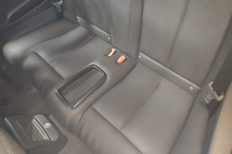 Used BMW 2 Series 2018 220i Convertible Coupe Sports Design Package Left Rear Seat