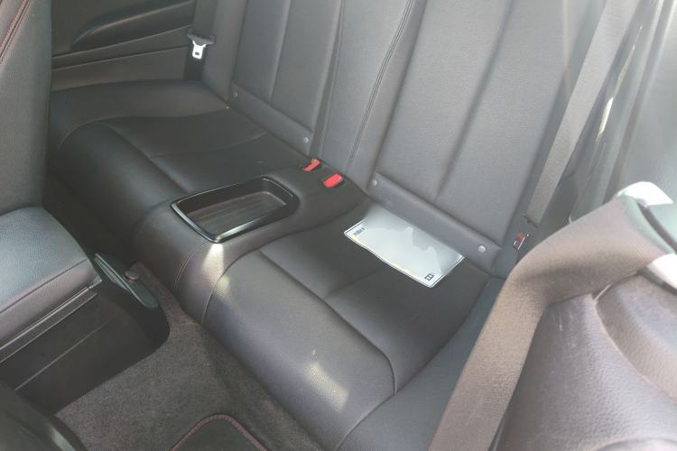 Used BMW 2 Series 2018 220i Convertible Coupe Sports Design Package Left Rear Seat