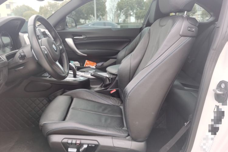 Used BMW 2 Series 2018 225i Luxury Model with M Sport Package Left Rear Seat
