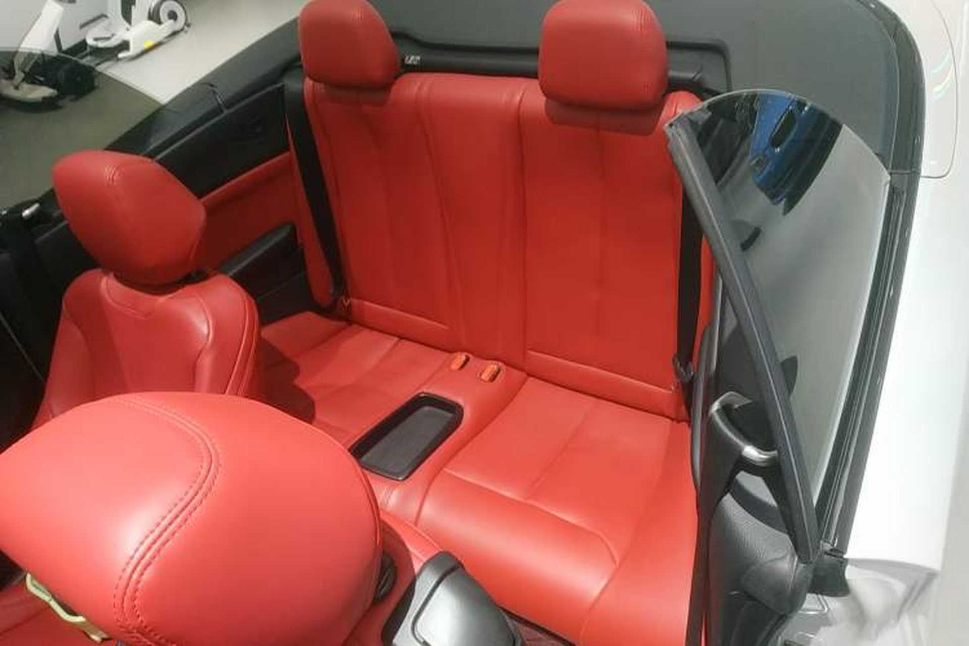 Used BMW 2 Series 2018 225i Convertible Coupe M Sport Edition Left Rear Seat