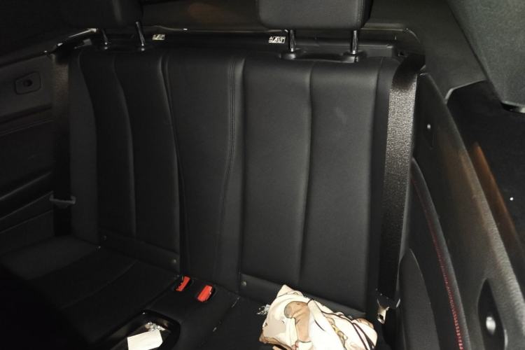 Used BMW 2 Series 2018 220i Convertible Coupe Sports Design Package Left Rear Seat