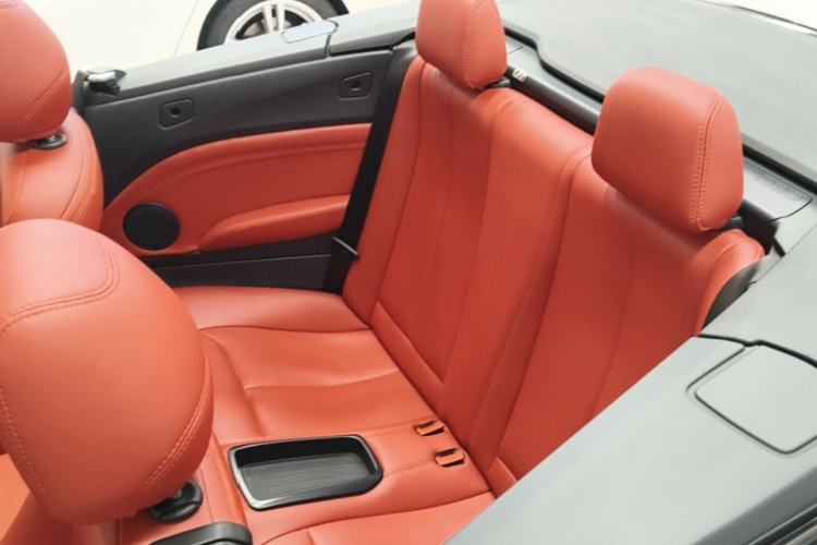 Used BMW 2 Series 2018 225i Convertible Coupe M Sport Edition Left Rear Seat