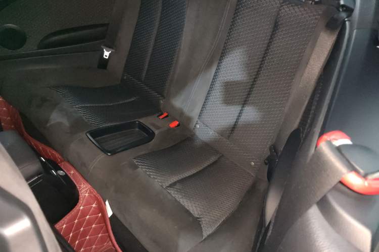 Used BMW 2 Series 2018 225i Convertible Coupe M Sport Edition Left Rear Seat