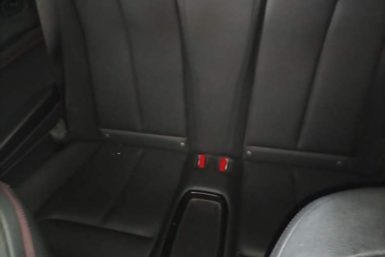 Used BMW 2 Series 2018 220i Convertible Coupe Sports Design Package Left Rear Seat
