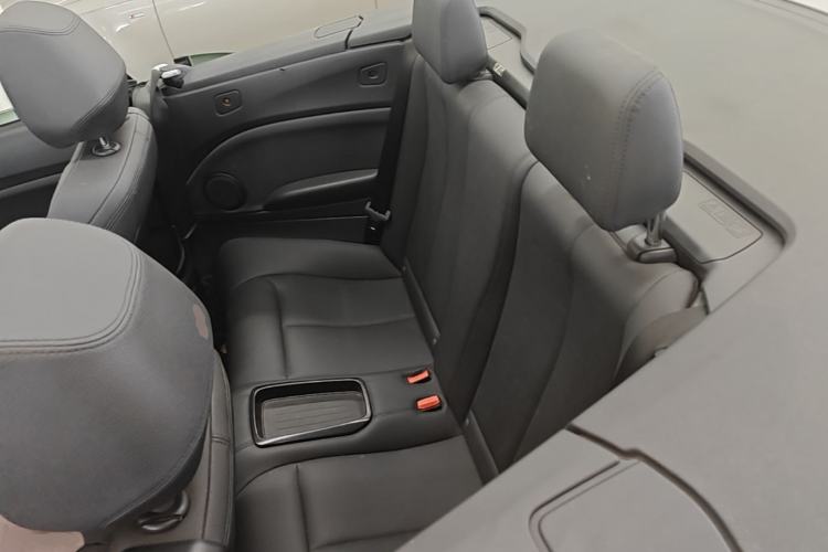 Used BMW 2 Series 2018 220i Convertible Coupe Sports Design Package Left Rear Seat