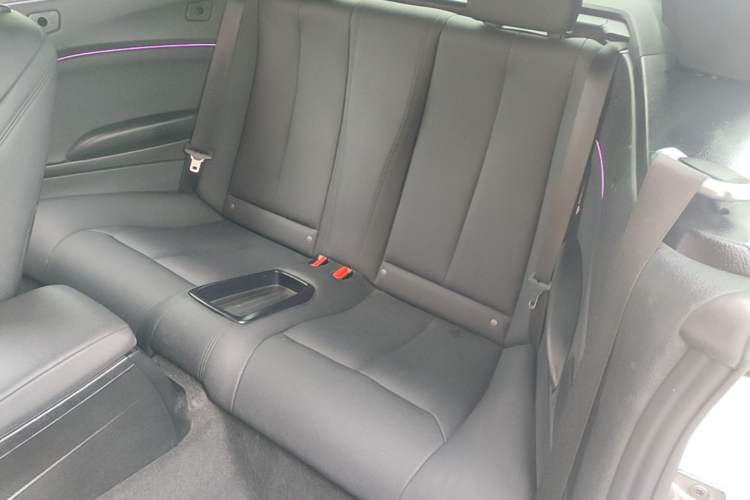 Used BMW 2 Series 2018 220i Convertible Coupe Sports Design Package Left Rear Seat