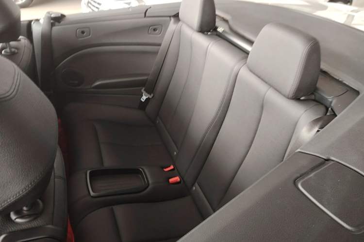 Used BMW 2 Series 2018 220i Convertible Coupe Sports Design Package Left Rear Seat