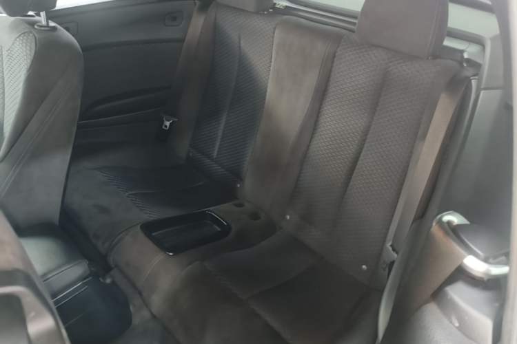 Used BMW 2 Series 2018 225i Convertible Coupe M Sport Edition Left Rear Seat