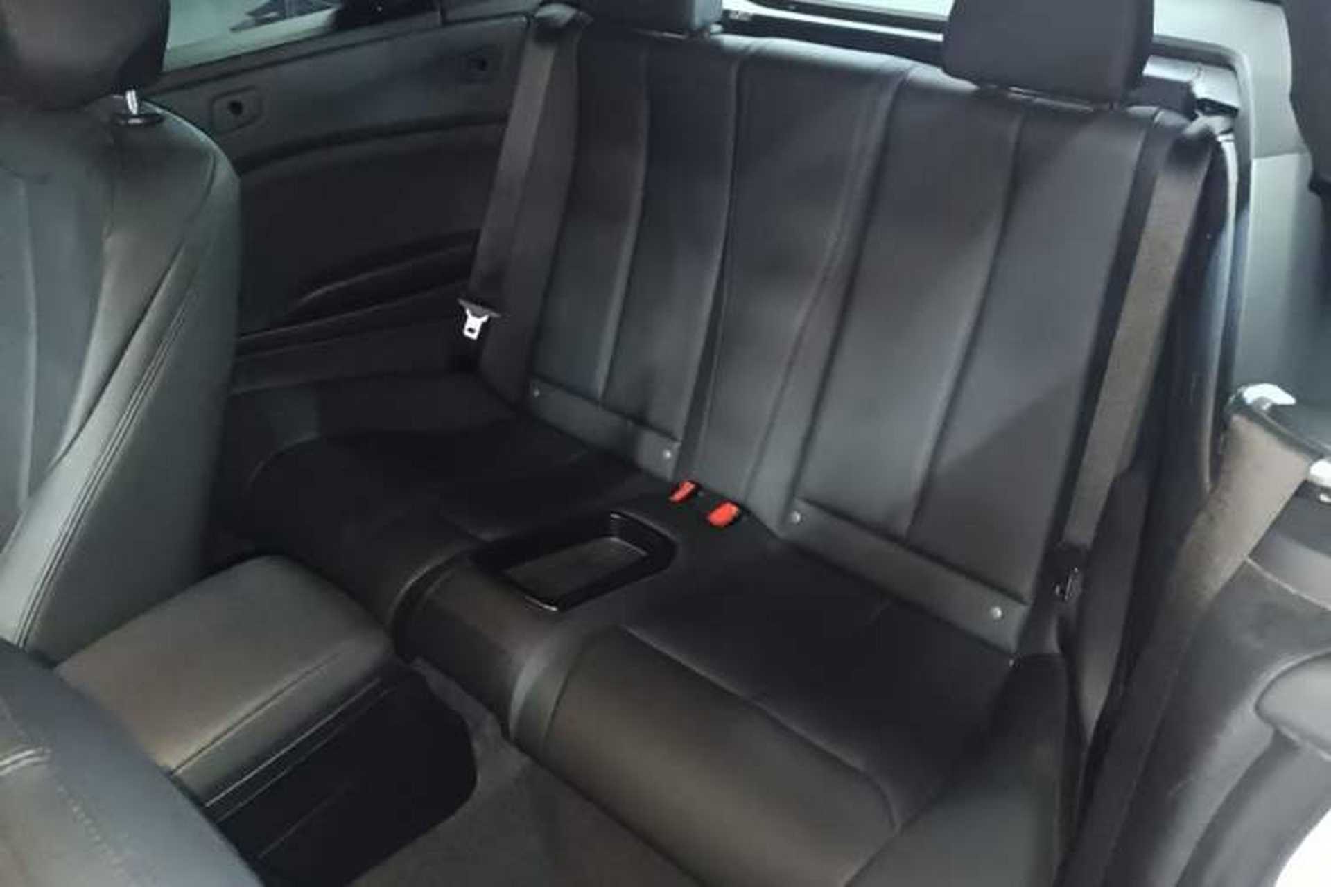 Used BMW 2 Series 2018 220i Convertible Coupe Sports Design Package Left Rear Seat